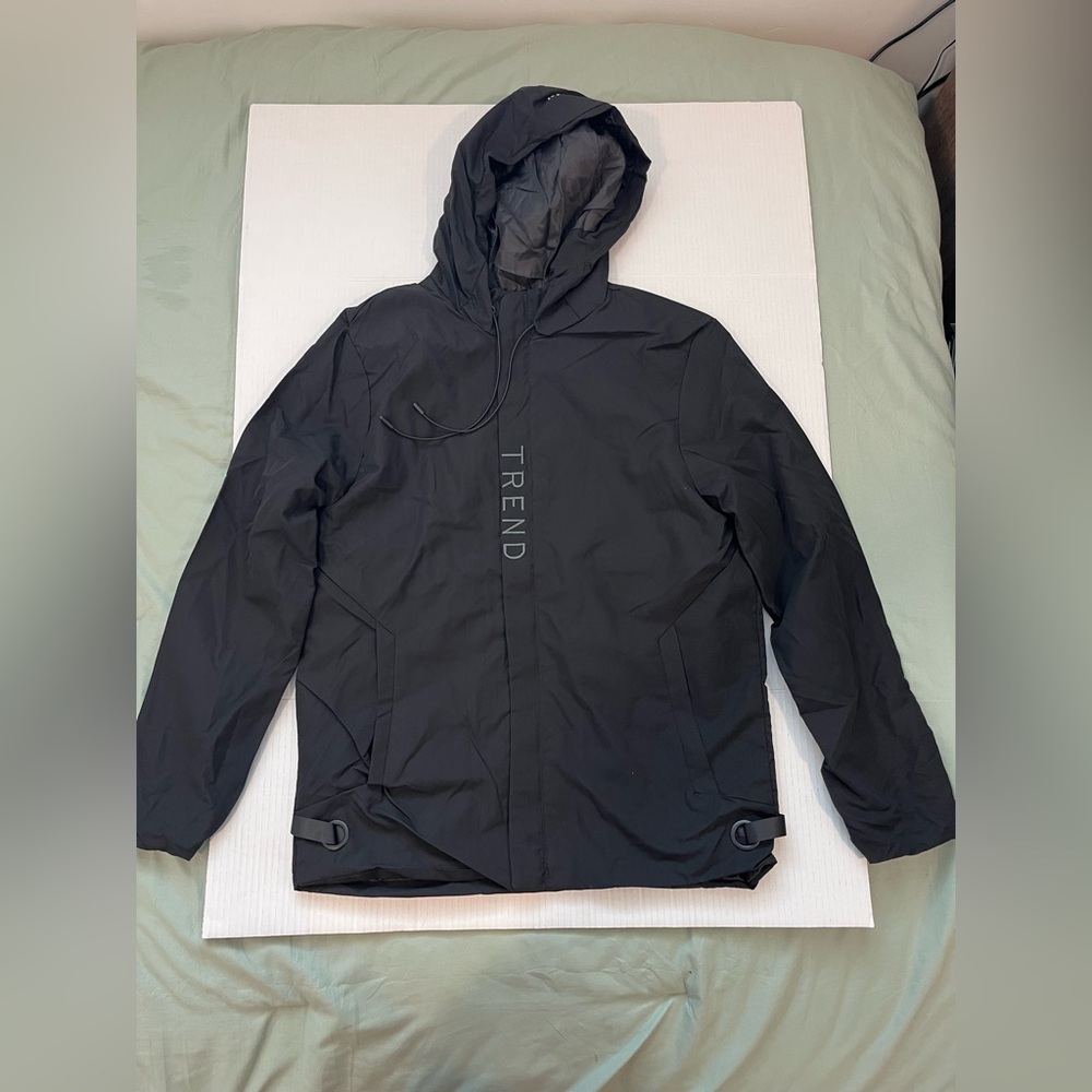 Black Men's Jacket